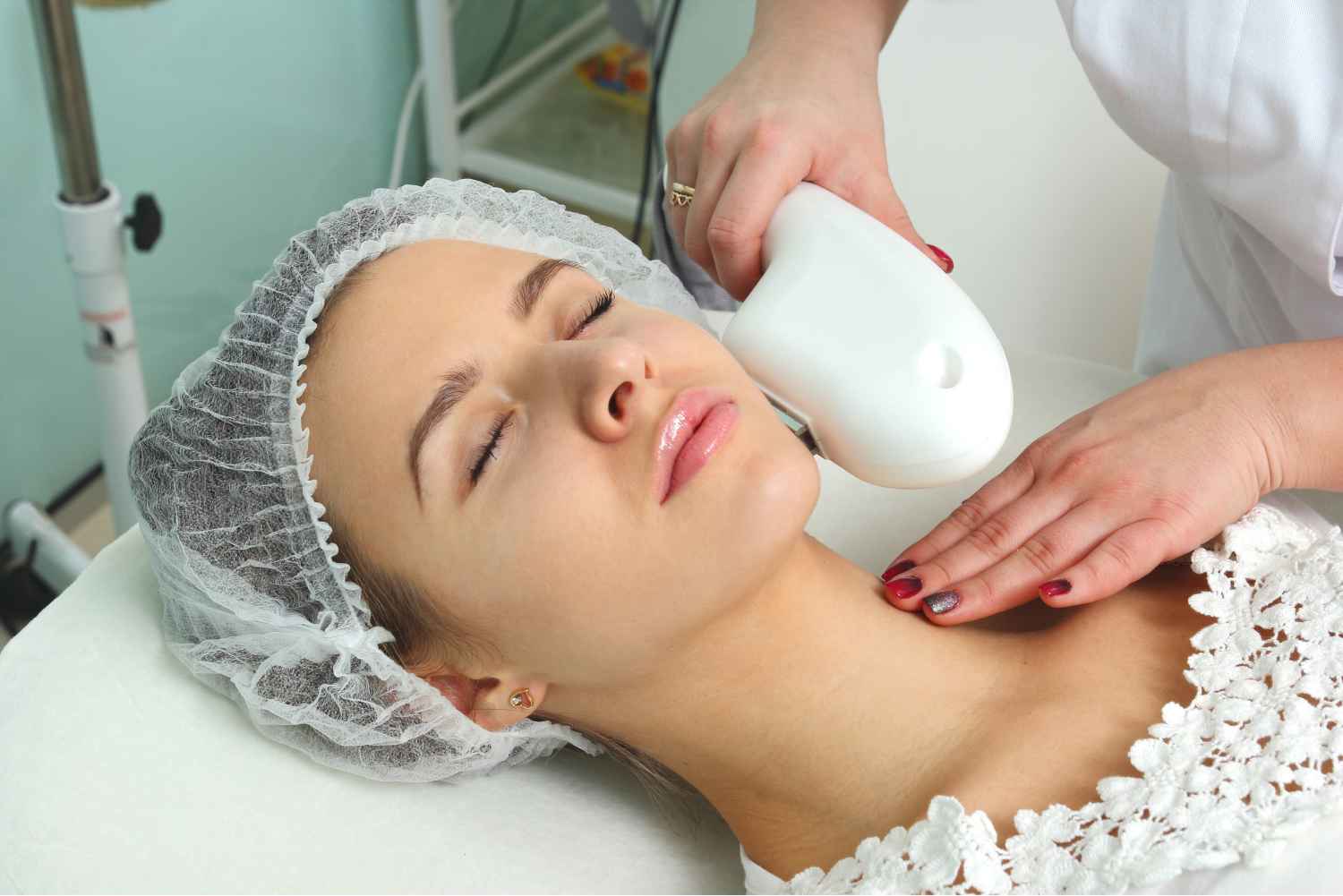 The laser hair removal process