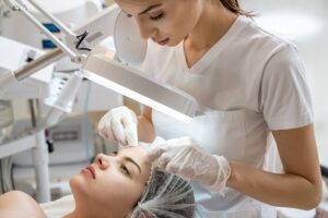 Forehead manhattan laser spa