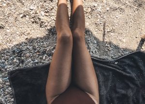 Laser Hair Removal results - woman in the beach