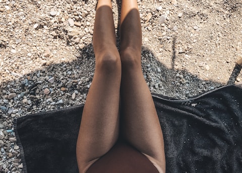 Laser Hair Removal results - woman in the beach