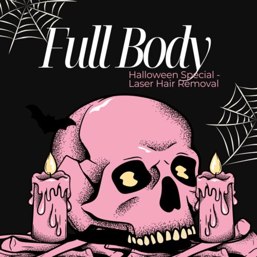 Full Body LHR Package - Halloween Special