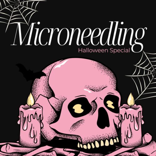 Microneedling - Halloween Special