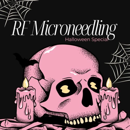 RF Microneedling - Halloween Special