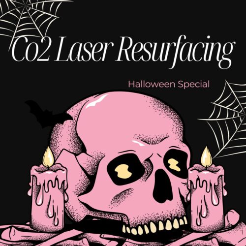 CO2 Laser Resurfacing - Halloween Special
