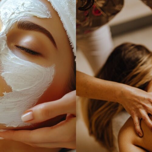 60 Min Massage + Facial Combo - Valentines Day Promo